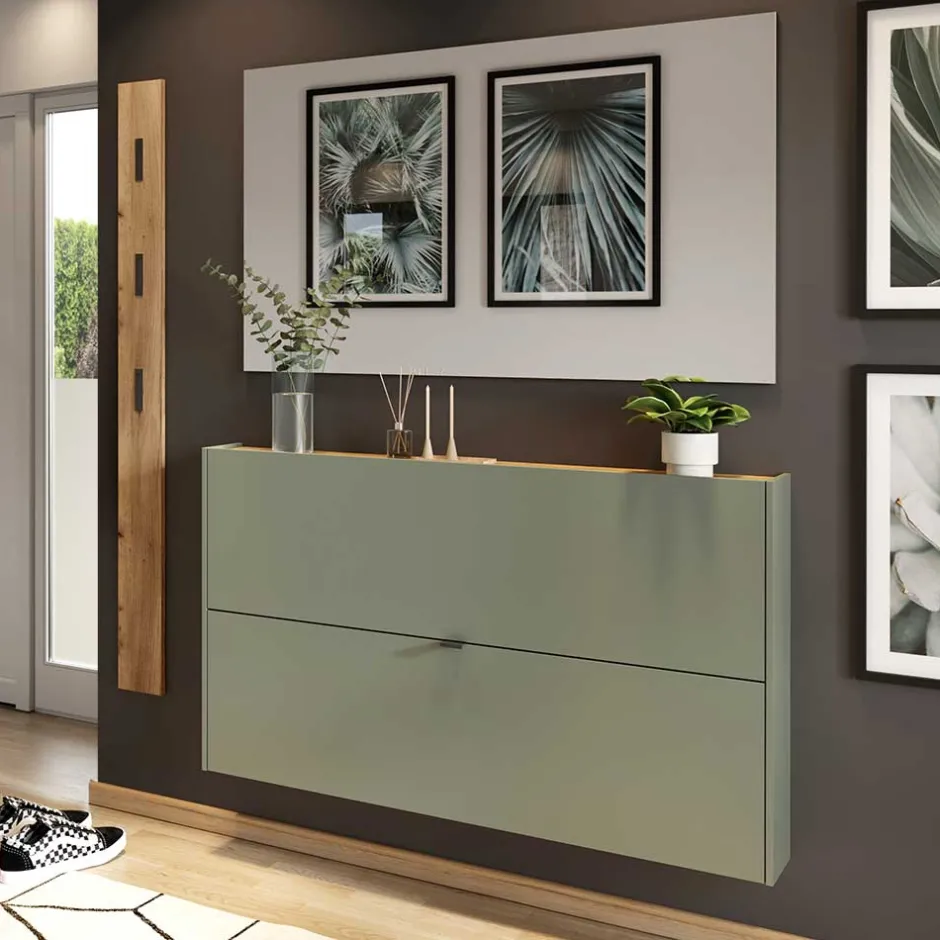 Garderobensets*Pharao24 Dielenmöbel Set Lastania