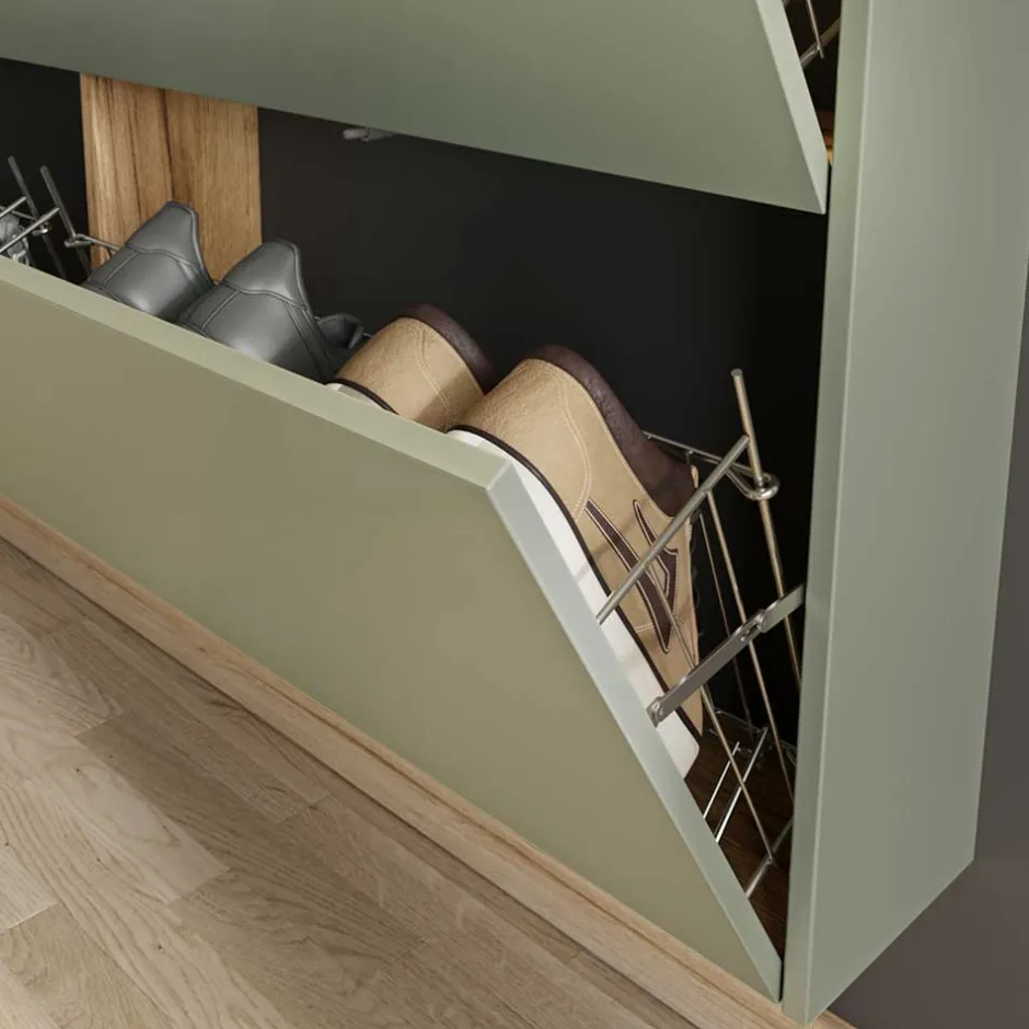 Garderobensets*Pharao24 Dielenmöbel Set Lastania