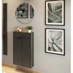 Pharao24 Dielenmöbel Set Livanov> Garderobensets