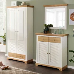 Garderobensets*Pharao24 Dielenmöbel Set Lucris