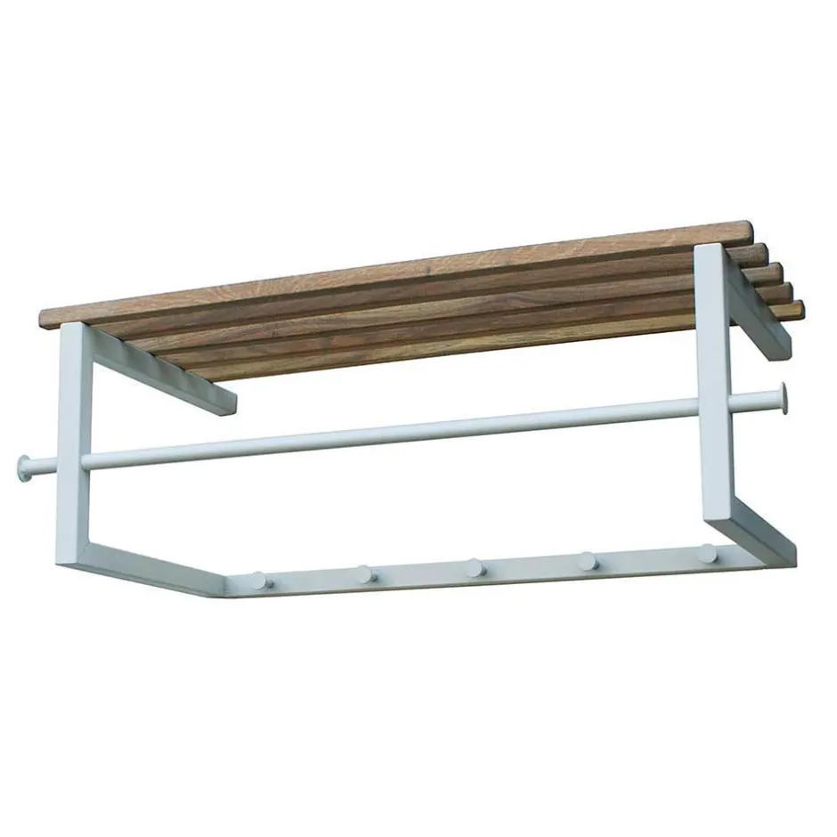 Garderobensets*Pharao24 Dielenmöbel Set Navy