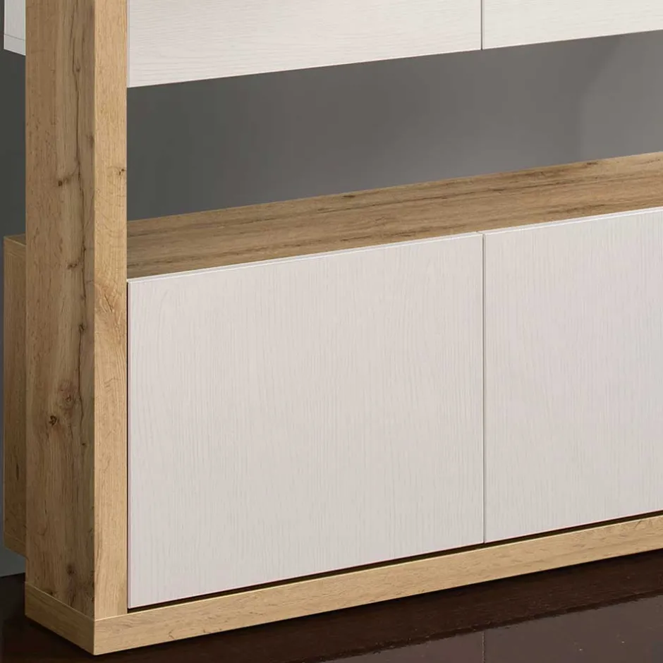 Pharao24 Dielenmöbel Set Tabea> Garderobensets