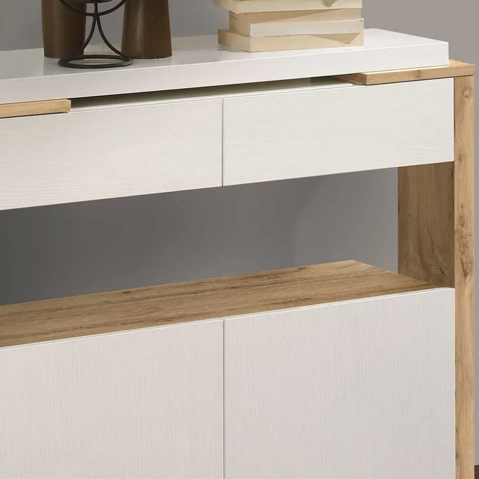 Pharao24 Dielenmöbel Set Tabea> Garderobensets