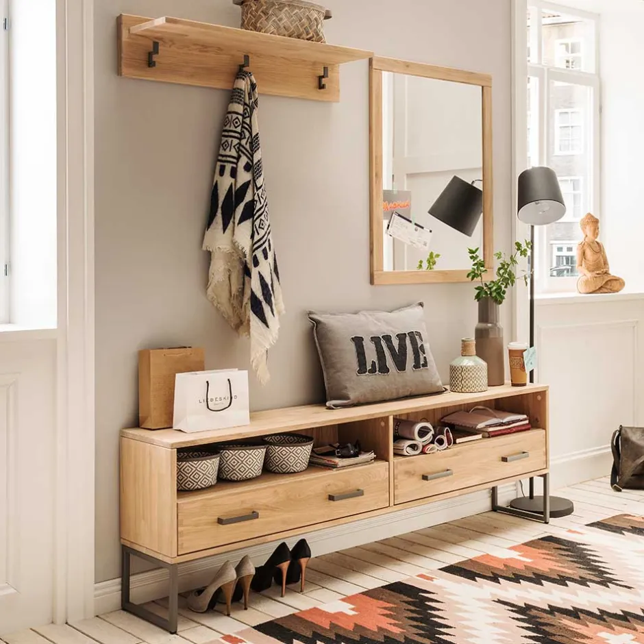 Garderobensets*Pharao24 Dielenmöbel Set Teanos