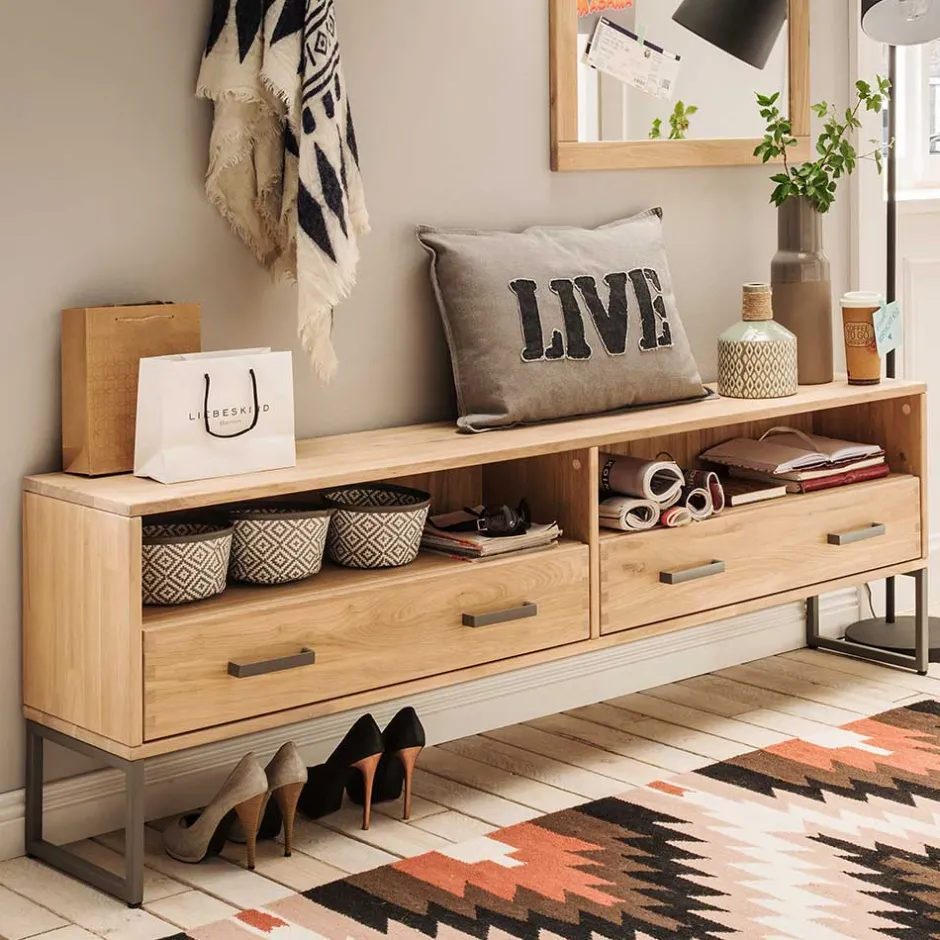 Garderobensets*Pharao24 Dielenmöbel Set Teanos