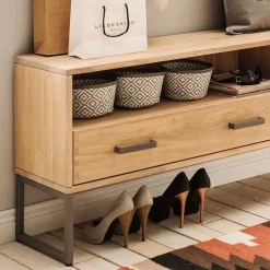 Garderobensets*Pharao24 Dielenmöbel Set Teanos