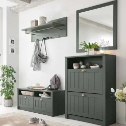 Pharao24 Dielenmöbelset Clujia> Garderobensets