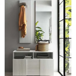 Garderobensets*Pharao24 Dielenmöbelset Curney