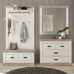 Garderobensets*Pharao24 Dielenmöbelset Flurencina