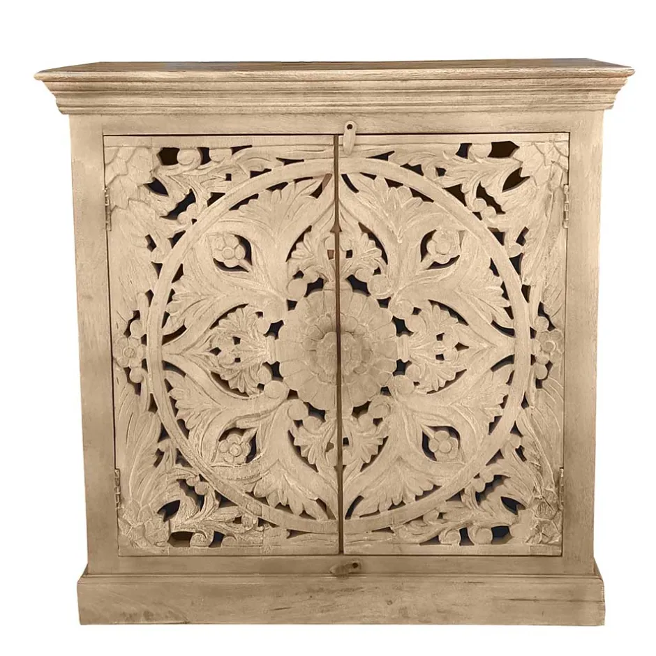 Pharao24 Dielenmöbelset Holz Tumivo> Garderobensets