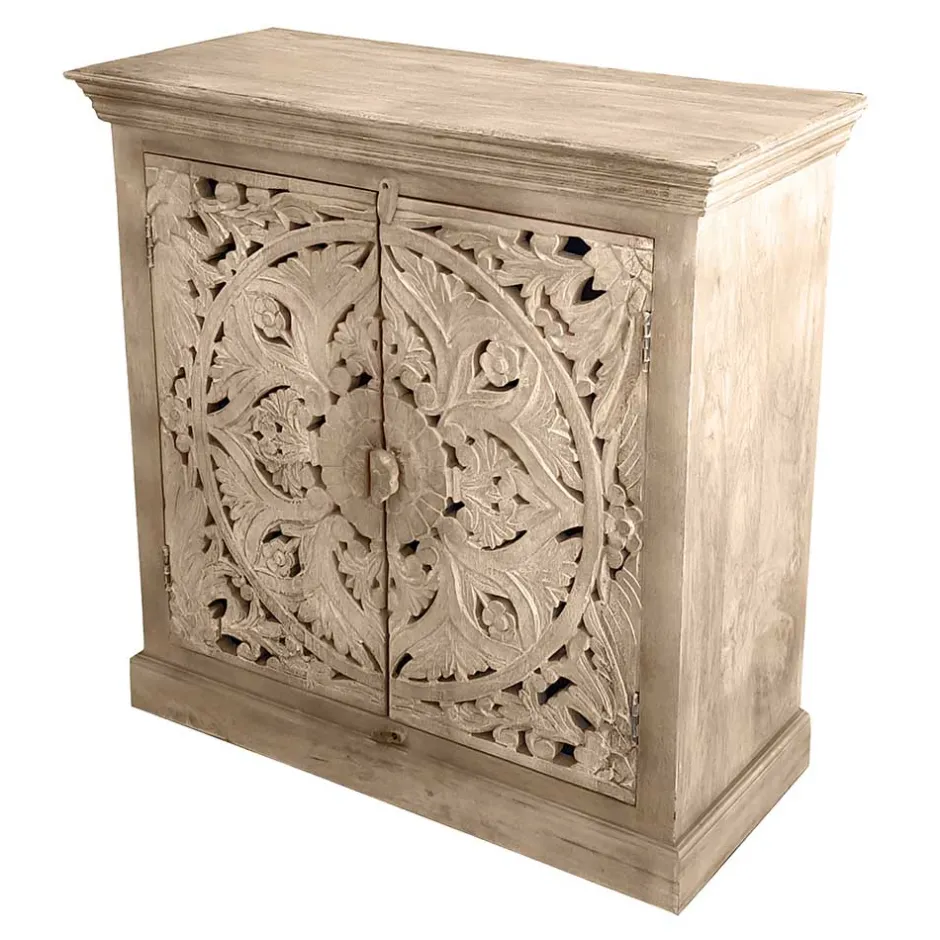 Pharao24 Dielenmöbelset Holz Tumivo> Garderobensets