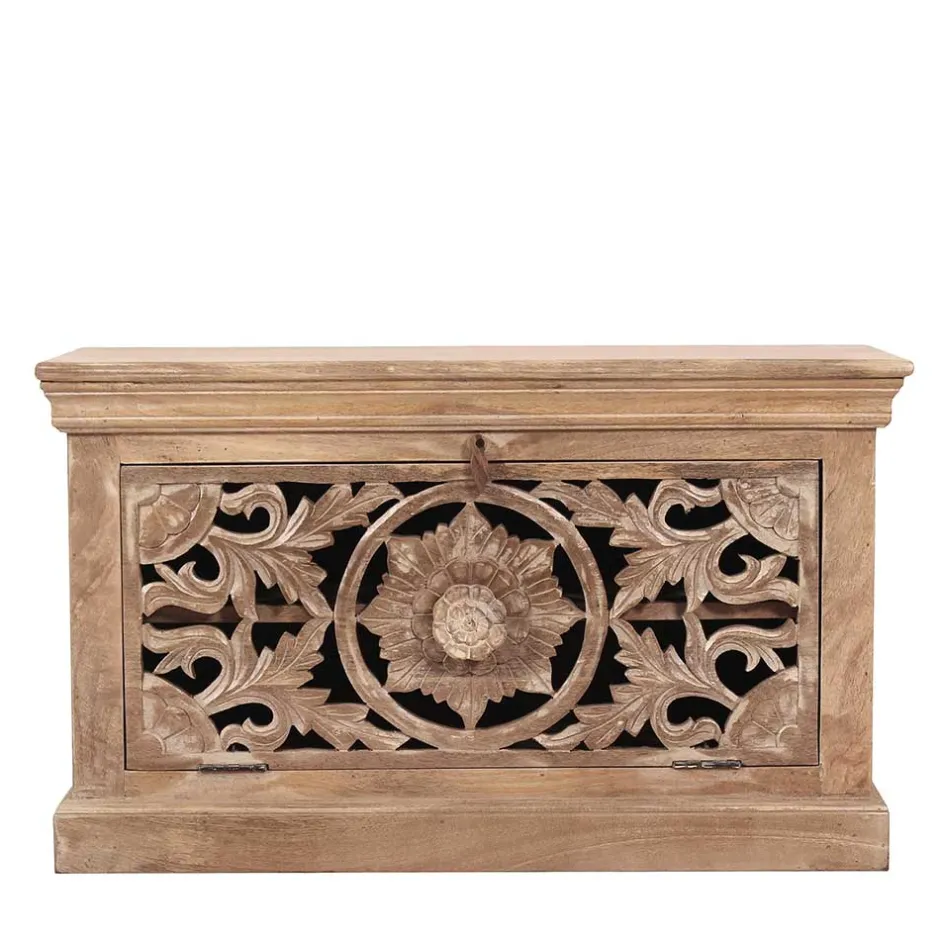 Pharao24 Dielenmöbelset Holz Tumivo> Garderobensets