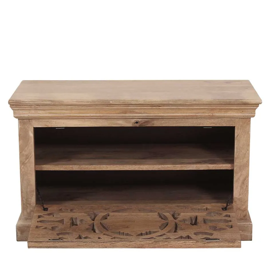 Pharao24 Dielenmöbelset Holz Tumivo> Garderobensets