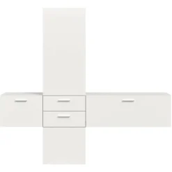 Garderobensets*Pharao24 Dielenmöbelset Tiploma