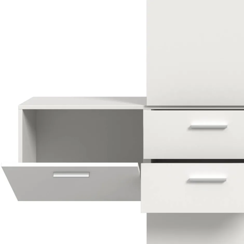 Garderobensets*Pharao24 Dielenmöbelset Tiploma