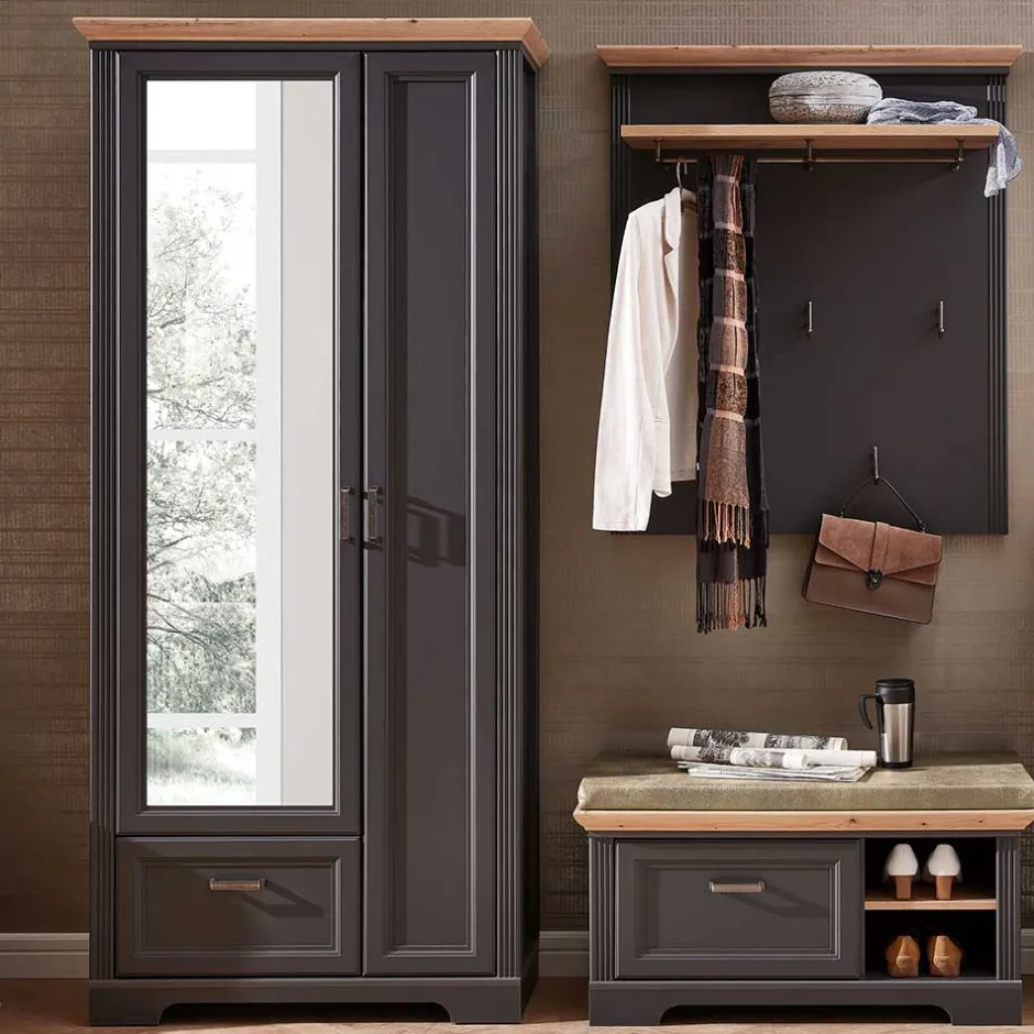 Pharao24 Dielenmöbelset Valgura> Garderobensets