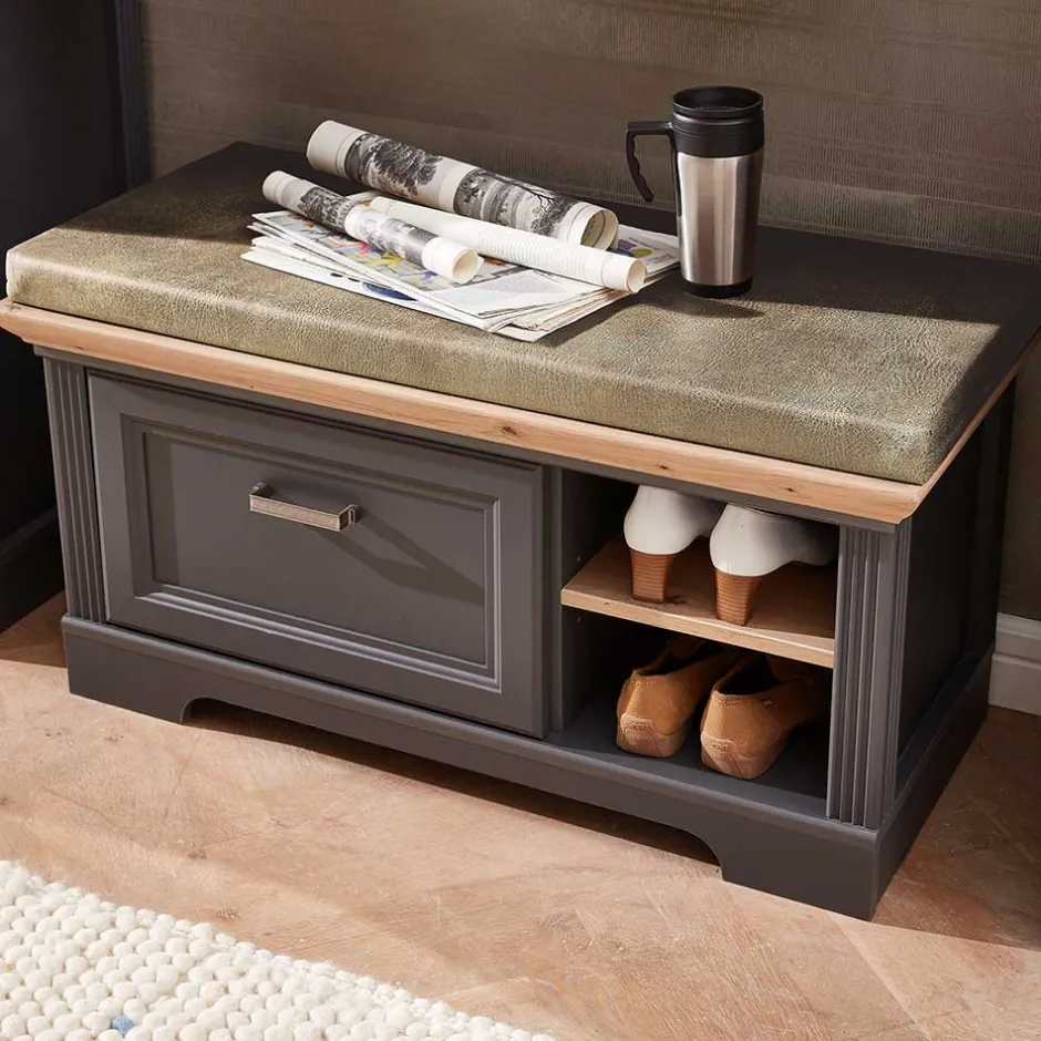 Pharao24 Dielenmöbelset Valgura> Garderobensets