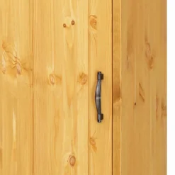 Massivholz Schränke|Dielenschränke*Pharao24 Dielenschrank Arcuja