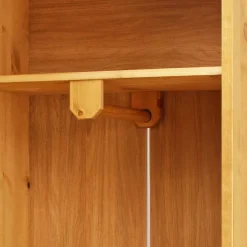 Massivholz Schränke|Dielenschränke*Pharao24 Dielenschrank Arcuja