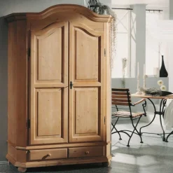 Massivholz Schränke|Dielenschränke*Pharao24 Dielenschrank Baiamare