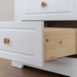 Massivholz Schränke|Dielenschränke*Pharao24 Dielenschrank Bechir