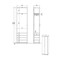 Pharao24 Dielenschrank Leradrevus><noscript><img width=