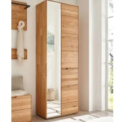 Pharao24 Dielenschrank Ovalius> Massivholz Schränke|Dielenschränke