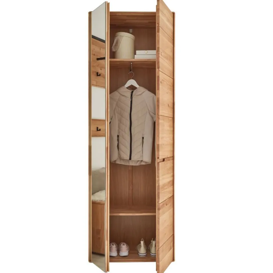 Pharao24 Dielenschrank Ovalius> Massivholz Schränke|Dielenschränke