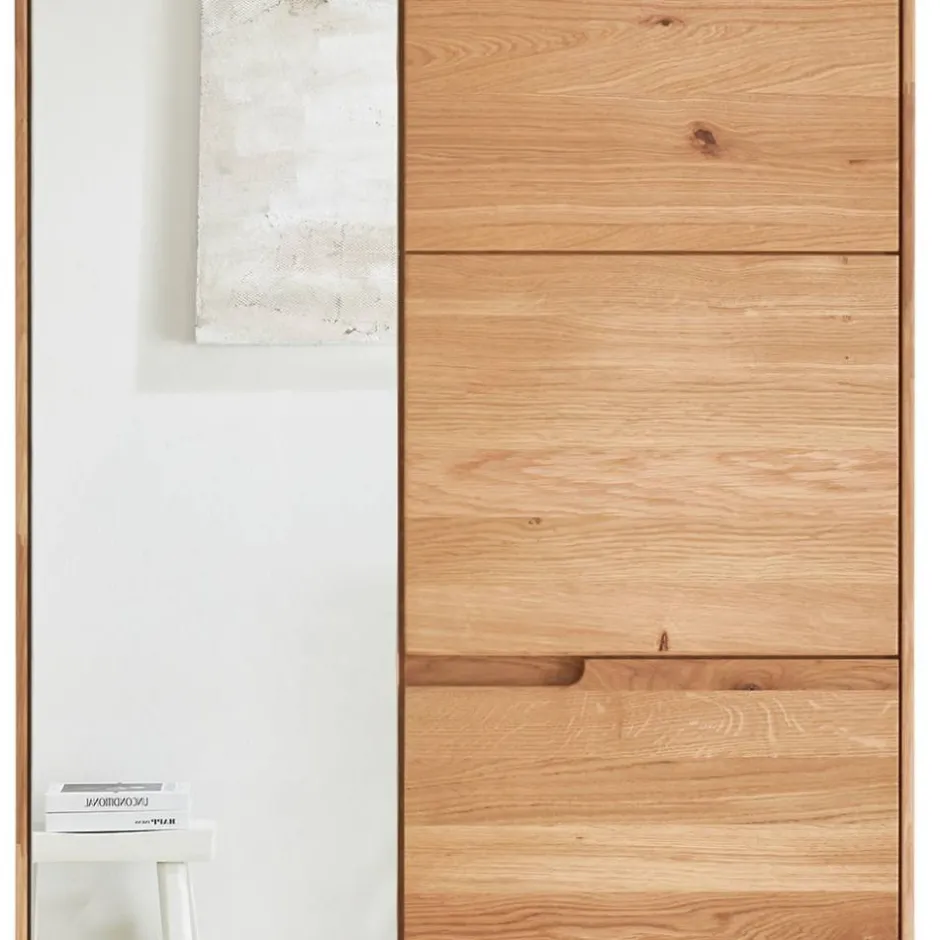 Pharao24 Dielenschrank Ovalius> Massivholz Schränke|Dielenschränke