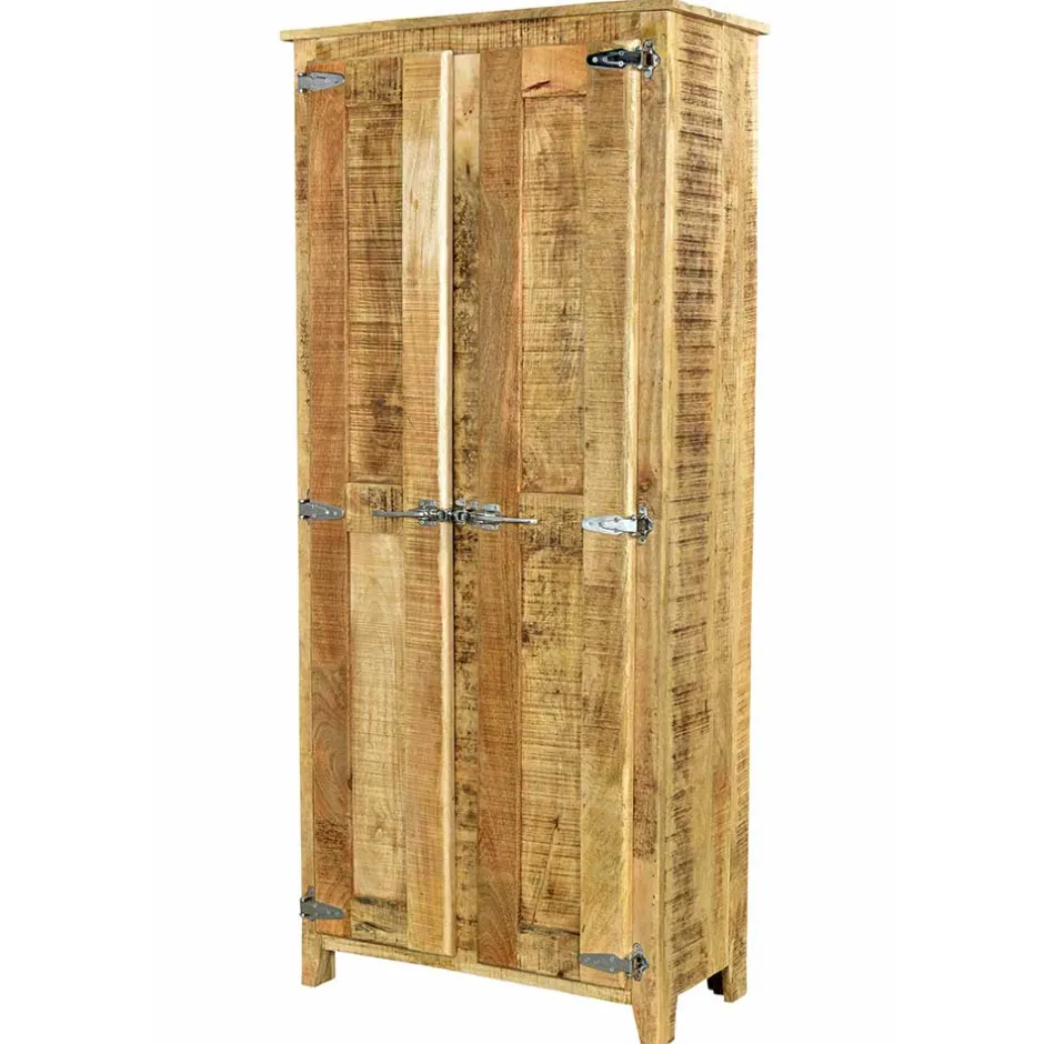 Massivholz Schränke|Dielenschränke*Pharao24 Dielenschrank Suzana