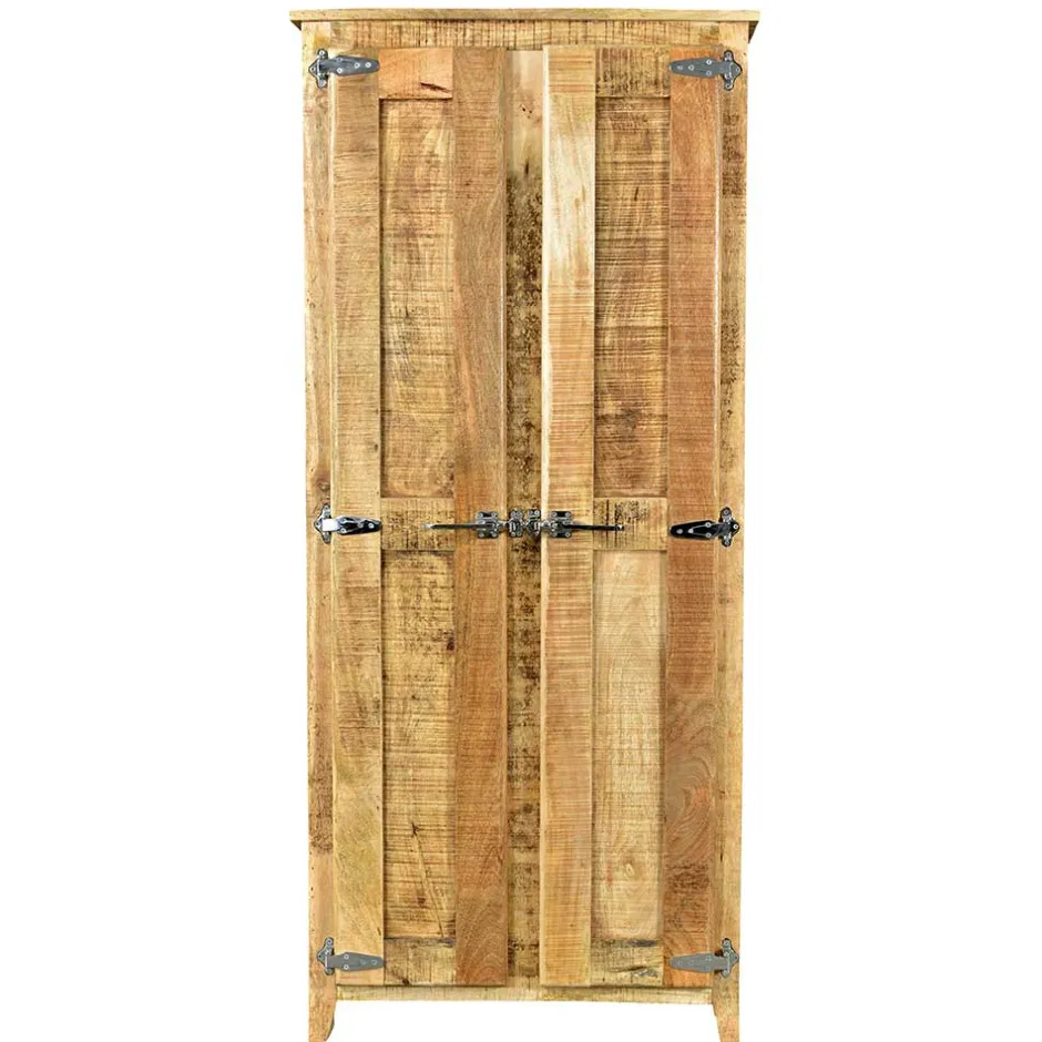 Massivholz Schränke|Dielenschränke*Pharao24 Dielenschrank Suzana