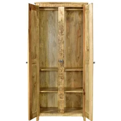 Massivholz Schränke|Dielenschränke*Pharao24 Dielenschrank Suzana