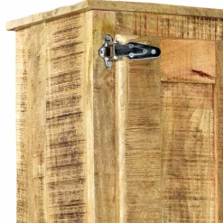 Massivholz Schränke|Dielenschränke*Pharao24 Dielenschrank Suzana