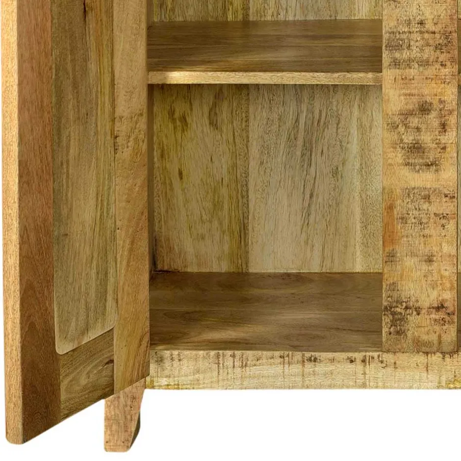 Massivholz Schränke|Dielenschränke*Pharao24 Dielenschrank Suzana