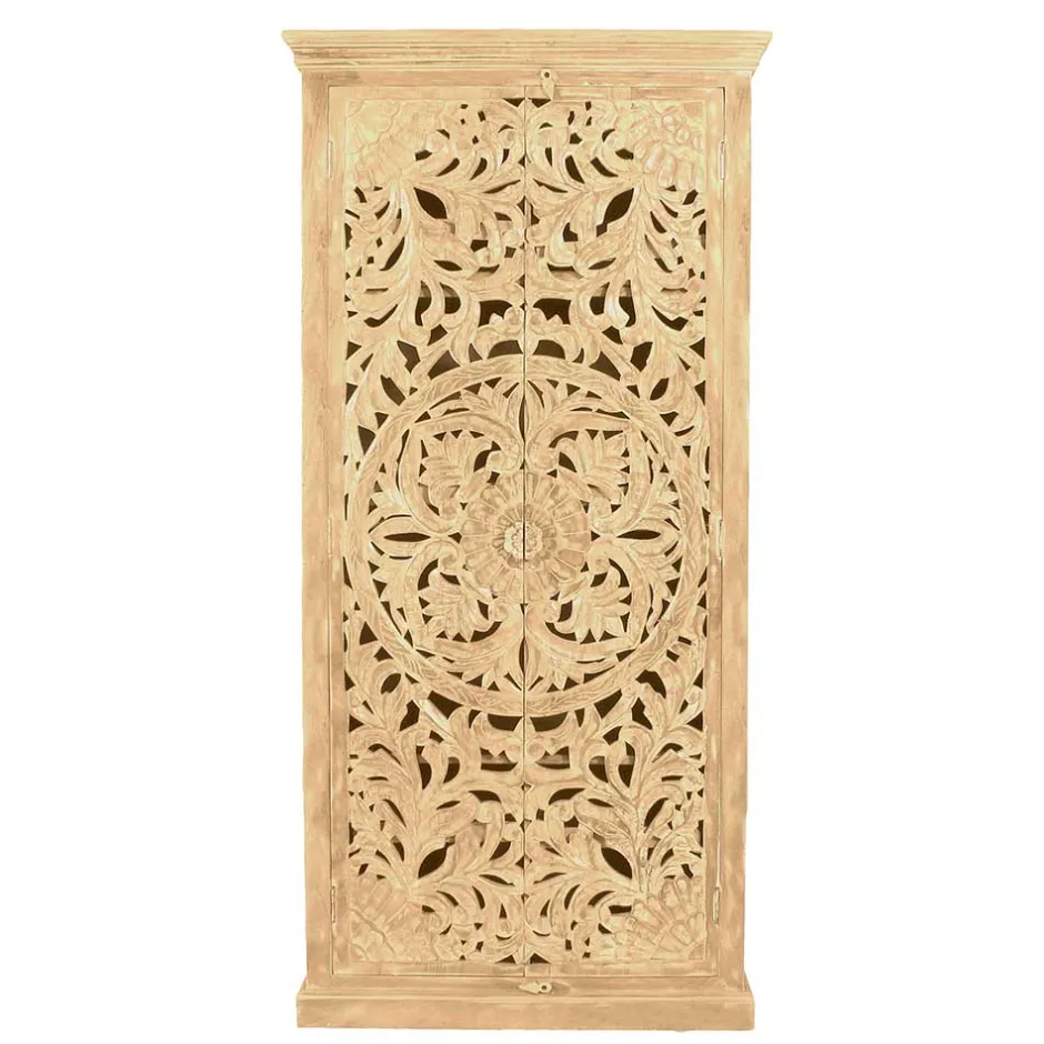 Massivholzmöbel|Dielenschränke*Pharao24 Dielenschrank Tumivo