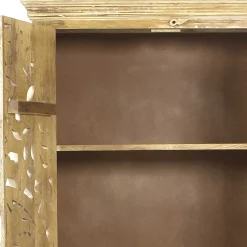 Massivholzmöbel|Dielenschränke*Pharao24 Dielenschrank Tumivo