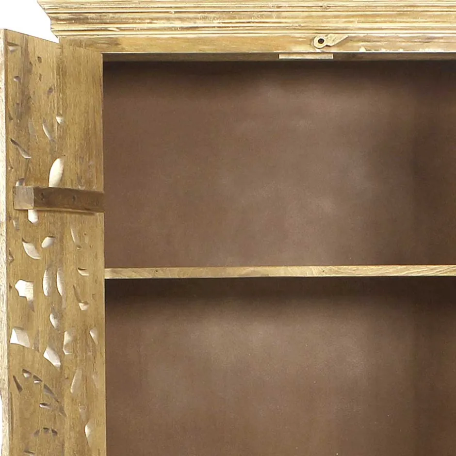 Massivholzmöbel|Dielenschränke*Pharao24 Dielenschrank Tumivo