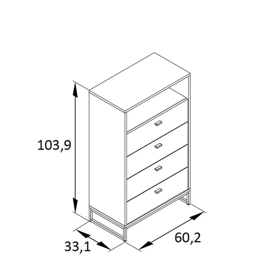 Garderobensets*Pharao24 Dielenset Curtus