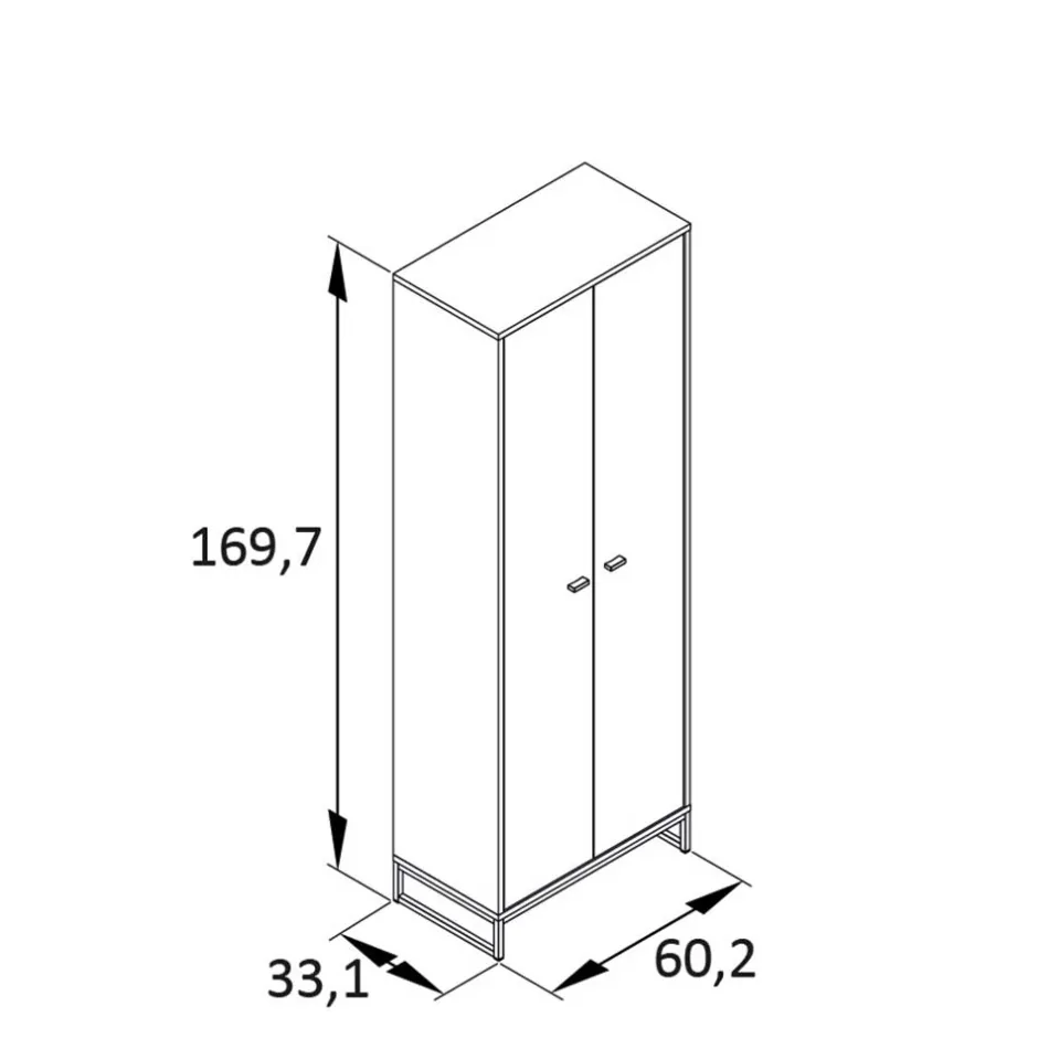 Garderobensets*Pharao24 Dielenset Curtus