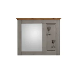 Pharao24 Dielenspiegel Josepha> Wandspiegel|Schlafzimmerspiegel