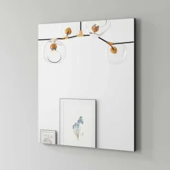 Wandspiegel|Schlafzimmerspiegel*Pharao24 Dielenspiegel Laromain