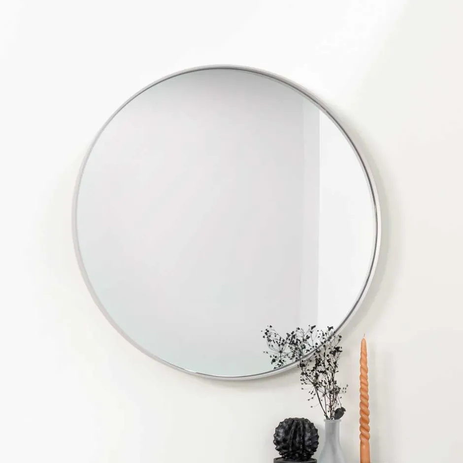 Pharao24 Dielenspiegel Plugravis> Wandspiegel|Schlafzimmerspiegel