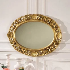 Pharao24 Dielenspiegel Savolina> Wandspiegel|Schlafzimmerspiegel