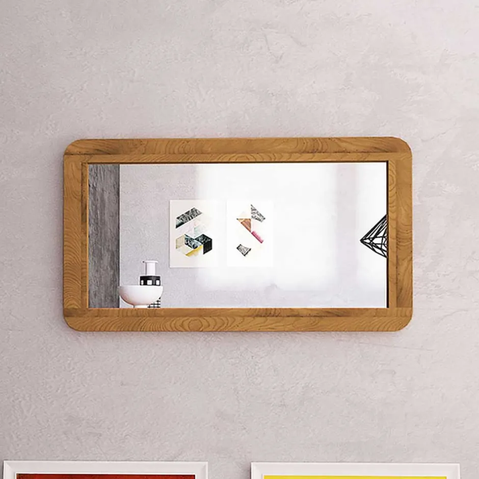 Wandspiegel|Schlafzimmerspiegel*Pharao24 Dielenspiegel Vinial