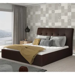 Polsterbetten|Kunstlederbetten*Pharao24 Doppel Bett Olisa