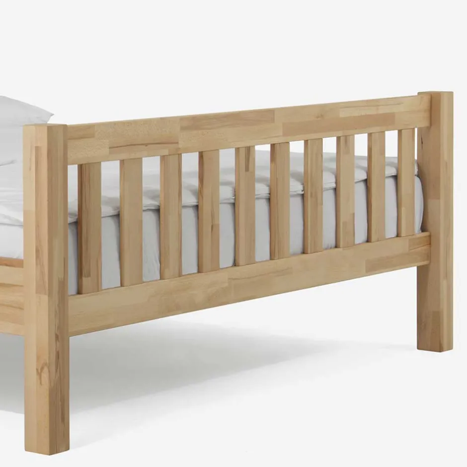 Pharao24 Doppel Holzbett Valjita> Doppelbetten|Massivholzbetten
