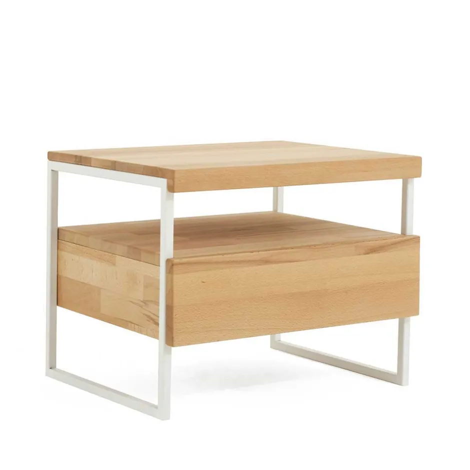 Pharao24 Doppel Holzbett Valjita> Doppelbetten|Massivholzbetten