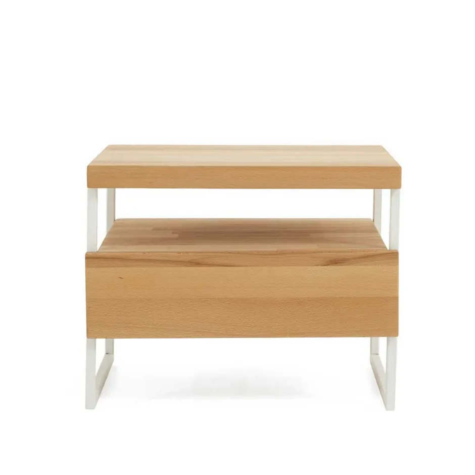 Pharao24 Doppel Holzbett Valjita> Doppelbetten|Massivholzbetten