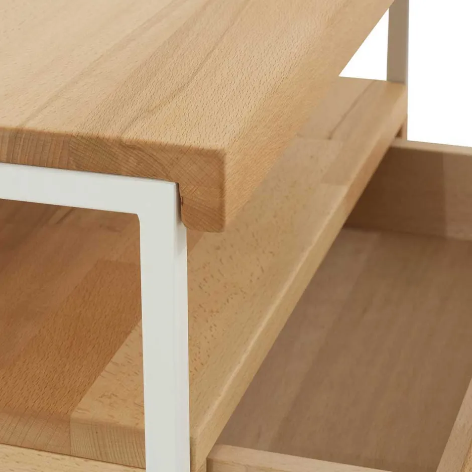 Pharao24 Doppel Holzbett Valjita> Doppelbetten|Massivholzbetten