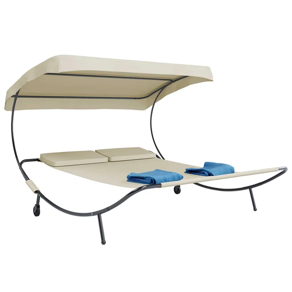 Liegen*Pharao24 Doppel Relaxliege Mariandra